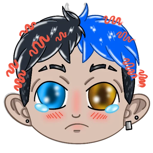 🥺 Стикер «МИФЕСТ» для Telegram