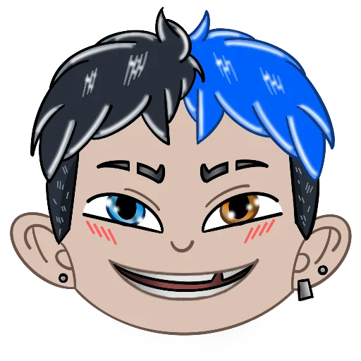😈 Стикер «МИФЕСТ» для Telegram