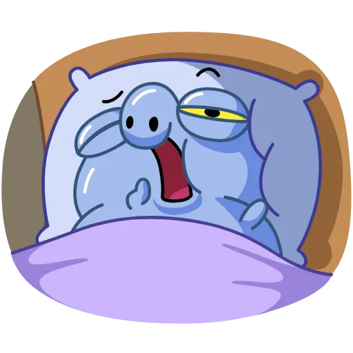 😴 Эмодзи «Муха Миха» для Telegram