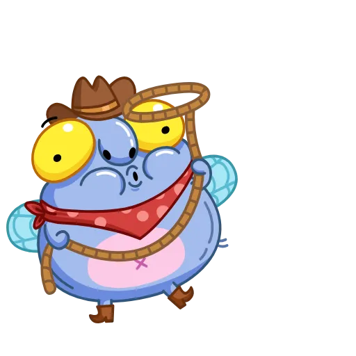 🪰 Эмодзи «Муха Миха» для Telegram