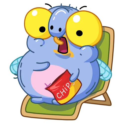 Эмодзи Муха Миха для Telegram — скачать