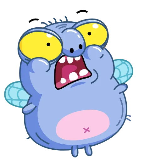 😨 Эмодзи «Муха Миха» для Telegram