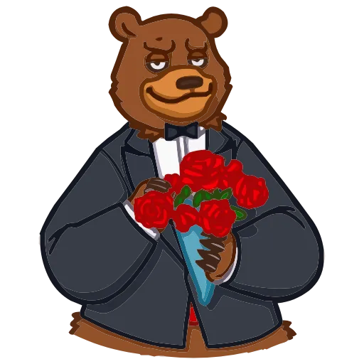 🤵 Эмодзи «Михаил» для Telegram