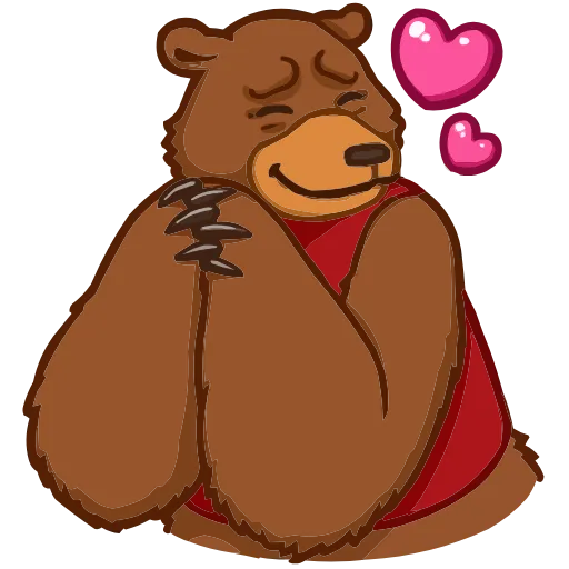 🥰 Эмодзи «Михаил» для Telegram