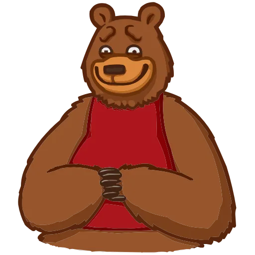 😌 Эмодзи «Михаил» для Telegram