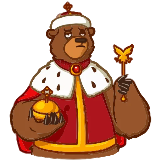 🤴 Эмодзи «Михаил» для Telegram