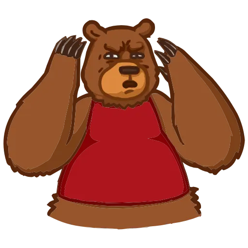 😤 Эмодзи «Михаил» для Telegram