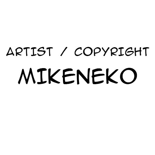 🎭 Стикер «МикиНеко» для Telegram