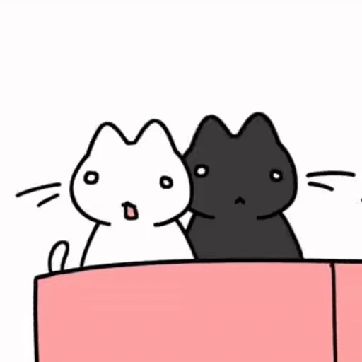 🤩 Стикер «We cats» для Telegram