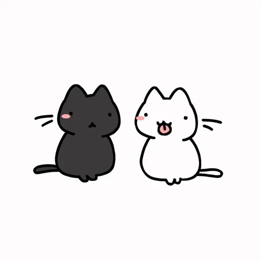 🤩 Стикер «We cats» для Telegram