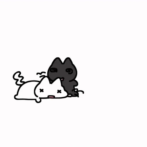 🤩 Стикер «We cats» для Telegram