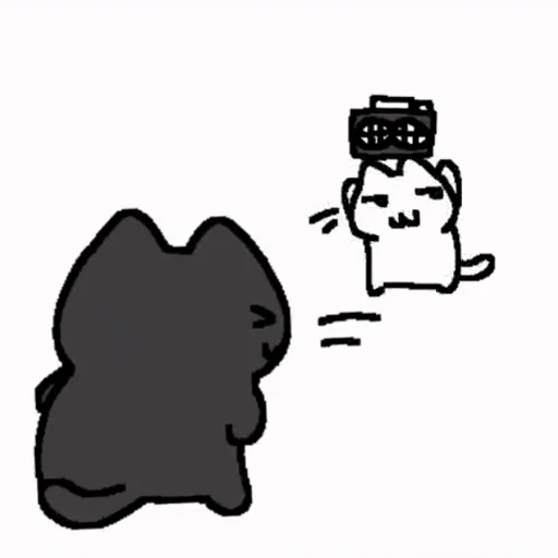 🤩 Стикер «We cats» для Telegram