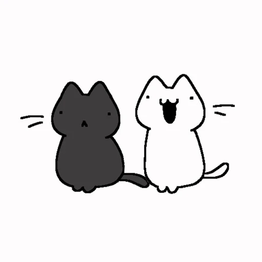 🤩 Стикер «We cats» для Telegram