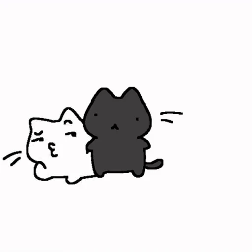 🤩 Стикер «We cats» для Telegram