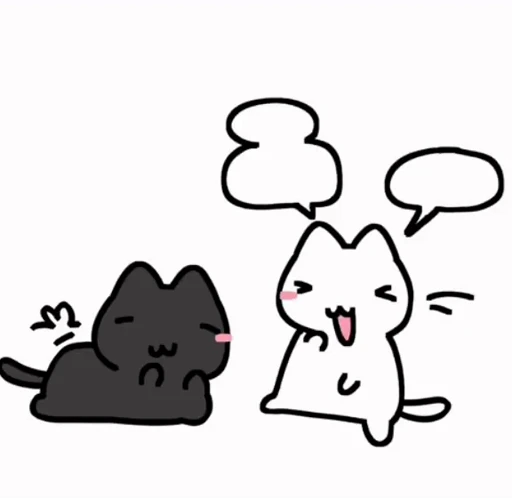 🤩 Стикер «We cats» для Telegram