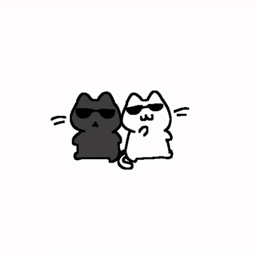 🤩 Стикер «We cats» для Telegram