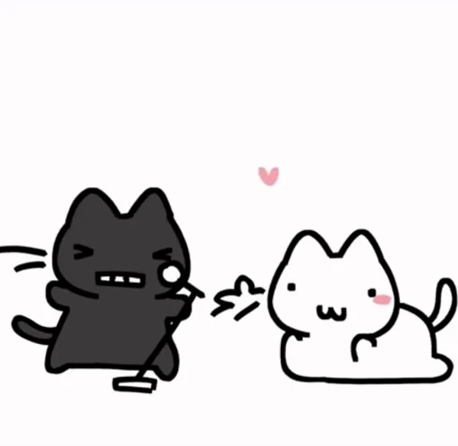 🤩 Стикер «We cats» для Telegram