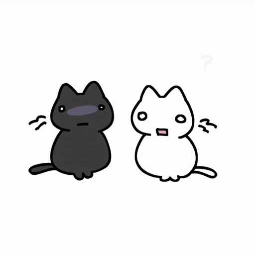 🤩 Стикер «We cats» для Telegram