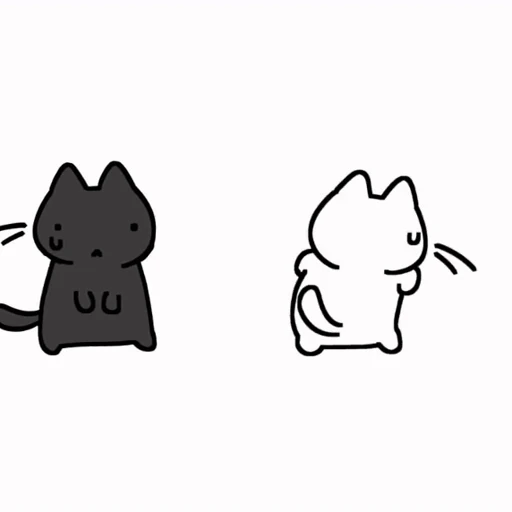 🤩 Стикер «We cats» для Telegram