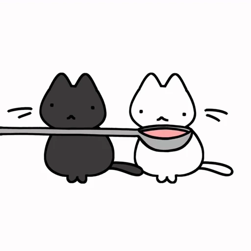 🤩 Стикер «We cats» для Telegram