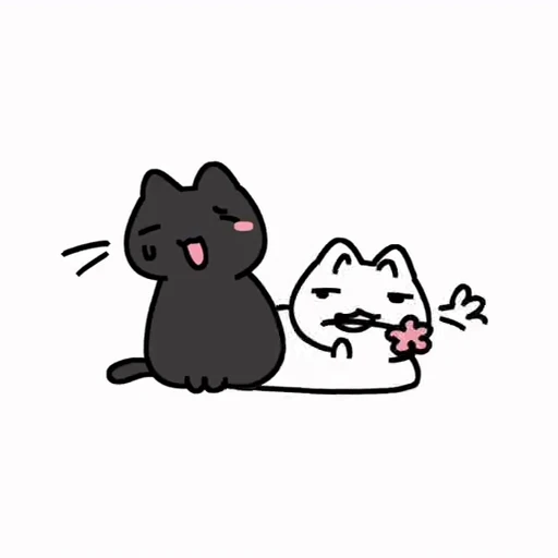 🤩 Стикер «We cats» для Telegram