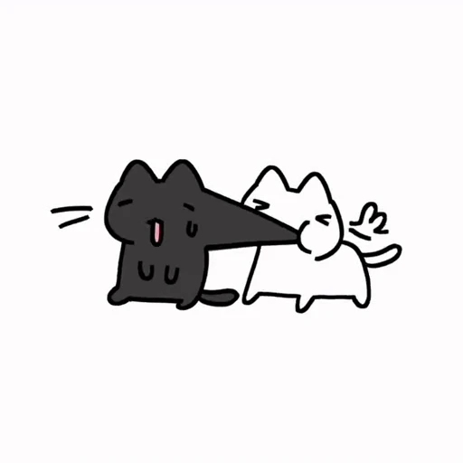 🤩 Стикер «We cats» для Telegram