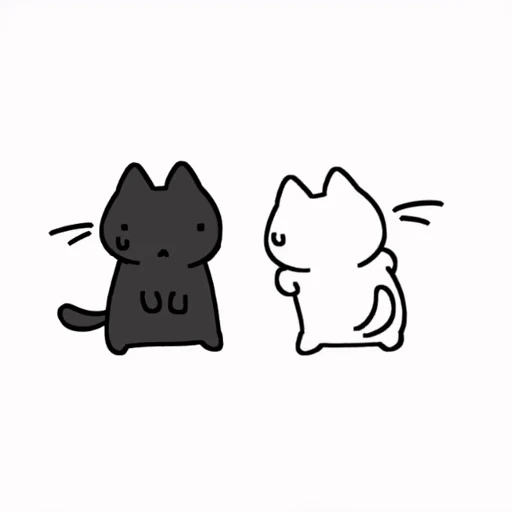 🤩 Стикер «We cats» для Telegram
