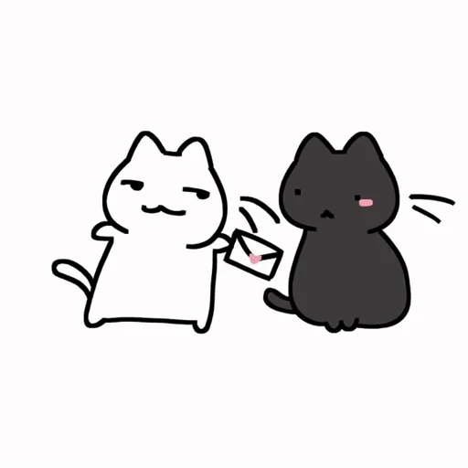 🤩 Стикер «We cats» для Telegram