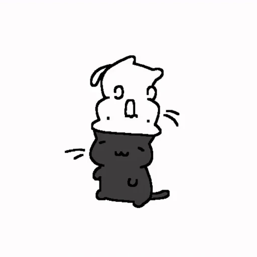 🤩 Стикер «We cats» для Telegram