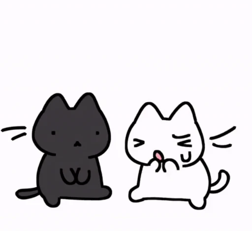 🤩 Стикер «We cats» для Telegram