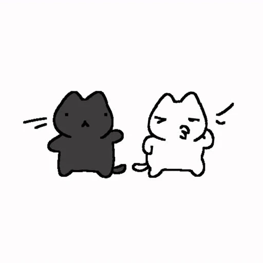 🤩 Стикер «We cats» для Telegram