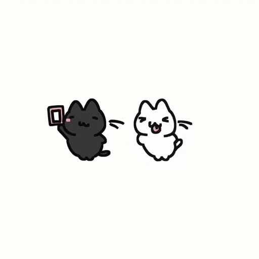 🤩 Стикер «We cats» для Telegram