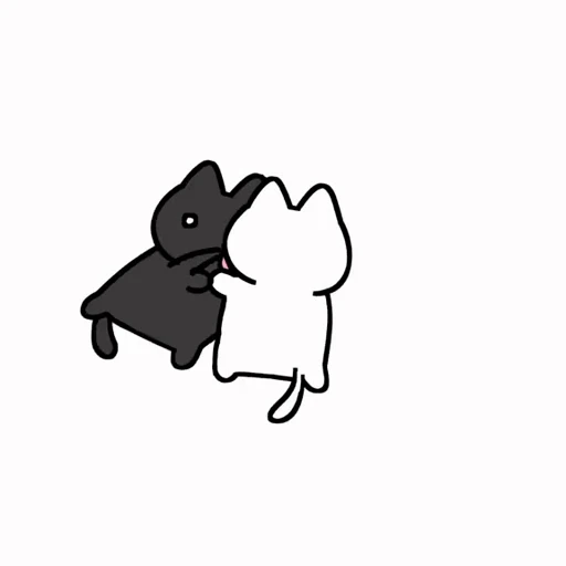 🤩 Стикер «We cats» для Telegram