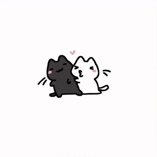 🤩 Стикер «We cats» для Telegram