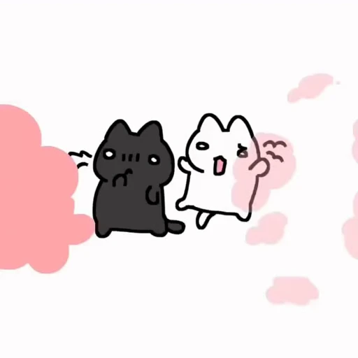 🤩 Стикер «We cats» для Telegram