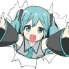 😄 Эмодзи «Ⲙⲓⲕυ Ⲏⲁⲧⲋυⲛⲉ» для Telegram