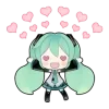 😍 Эмодзи «Ⲙⲓⲕυ Ⲏⲁⲧⲋυⲛⲉ» для Telegram