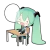 🤤 Эмодзи «Ⲙⲓⲕυ Ⲏⲁⲧⲋυⲛⲉ» для Telegram