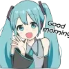 ☀️ Эмодзи «Ⲙⲓⲕυ Ⲏⲁⲧⲋυⲛⲉ» для Telegram