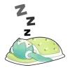 😴 Эмодзи «Ⲙⲓⲕυ Ⲏⲁⲧⲋυⲛⲉ» для Telegram