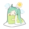 🤤 Эмодзи «Ⲙⲓⲕυ Ⲏⲁⲧⲋυⲛⲉ» для Telegram
