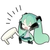 😤 Эмодзи «Ⲙⲓⲕυ Ⲏⲁⲧⲋυⲛⲉ» для Telegram