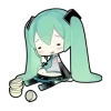 😋 Эмодзи «Ⲙⲓⲕυ Ⲏⲁⲧⲋυⲛⲉ» для Telegram