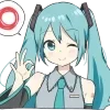 👌 Эмодзи «Ⲙⲓⲕυ Ⲏⲁⲧⲋυⲛⲉ» для Telegram