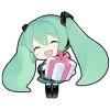 😊 Эмодзи «Ⲙⲓⲕυ Ⲏⲁⲧⲋυⲛⲉ» для Telegram