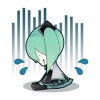 😥 Эмодзи «Ⲙⲓⲕυ Ⲏⲁⲧⲋυⲛⲉ» для Telegram