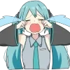 😭 Эмодзи «Ⲙⲓⲕυ Ⲏⲁⲧⲋυⲛⲉ» для Telegram