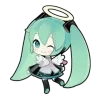 😇 Эмодзи «Ⲙⲓⲕυ Ⲏⲁⲧⲋυⲛⲉ» для Telegram