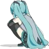 😢 Эмодзи «Ⲙⲓⲕυ Ⲏⲁⲧⲋυⲛⲉ» для Telegram