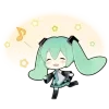 ☺️ Эмодзи «Ⲙⲓⲕυ Ⲏⲁⲧⲋυⲛⲉ» для Telegram